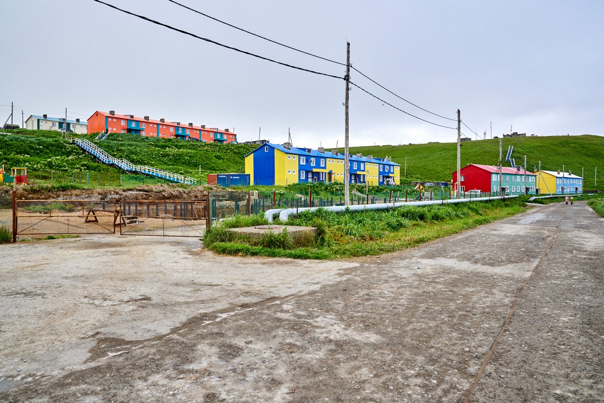 Nikolskoye, Commander Islands (Никольское, Командорские острова)